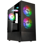 KOLINK  OBSERVATORY MX RGB Negro