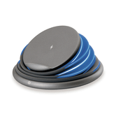 CARGADOR INHALAMBRICO CONCEPTRONIC  GORGON02G QI 10W SOPORTE PLEGABLE DE SILICIO COLOR GRIS