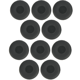 Almofada de ouvido JABRA EVOLVE 20-65 COURO PACOTE DE 10