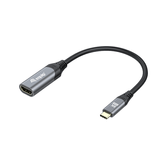 CABO ADAPTADOR MACHO USB-C PARA EQUIPAMENTO HDMI 2.1 8K 0,15M