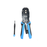 MÁQUINA DE CRIMPAGEM PROFISSIONAL RJ11-RJ12-RJ45 EQUIP 129409