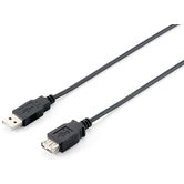 CABO DE EXTENSÃO USB 2.0 TIPO A MASCULINO - FÊMEA 1,8 M