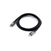 CABO USB-A MACHO USB-C MACHO USB 4 Gen2x2 1.2M TRANSFERENCIA 20G 100W 4K COR NEGRO