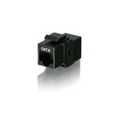 KIT 8 UDS ADAPTADOR RJ45 EQUIP CATEGORIA 6 FEMININO FEMININO KEYSTONE PARA PAINEL 125579
