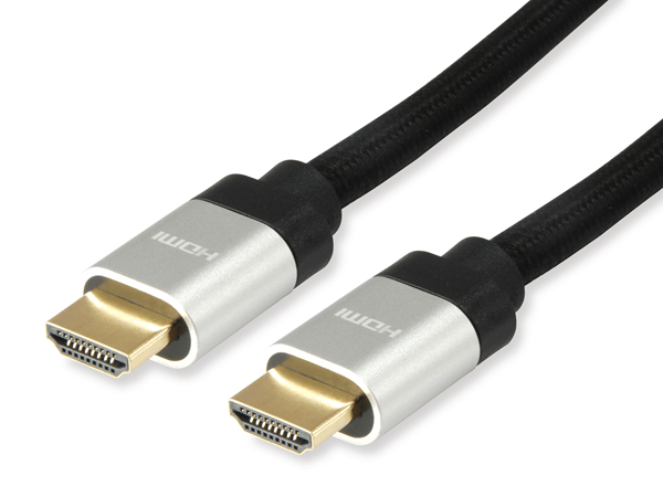 Duttek Cable HDMI A HDMI 2.1 En Espiral De 1.2 M, HDMI 2.1 Ultra