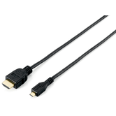 CABO HDMI EQUIP HDMI 1.4 ALTA VELOCIDADE A MICRO HDMI 1 METRO 119309