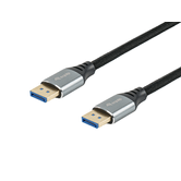 CABO DISPLAYPORT A DISPLAYPORT PREMIUM 2,1 EQUIP 119282 2M 16K 60Hz 54Gps ALUMINIO