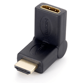 ADAPTADOR HDMI EQUIP MASCULINO - HDMI FÊMEA PIVOTANTE 45º 118911