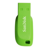 Cruzer Blade 16GB Elétrico Verde