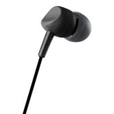Fones de ouvido HAMA “Kooky”, intra-auriculares, com conectores micro 3,5, em preto