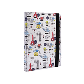 FUNDA TABLET UNIVERSAL 9-10,1" ESPAÇO PRATA METAL PRATA HT