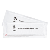 CLEANING CARD KIT  ZC100/300  PRINTED CARDS