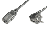 Cabo de alimentação Ewent 1,8 m (IEC320 a C13)