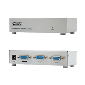 DUPLICADOR DE CABOS NC, 2 MONITORES COM FONTE DE ALIMENTAÇÃO