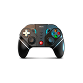 KROM GAMEPAD KEXAL. BLUETOOTH. COMPATIBLE PC, SWITCH, ANDROID, IOS. INCLUYE SOPORTE PARA MOVIL