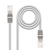 Nanocabo Patch Cord Categoria 6 FTP 3 Metros Cinza