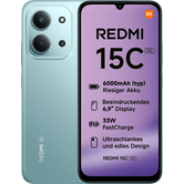 XIAOMI Redmi 15C 6.9" 5G 4GB/128GB Verde