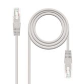 Patch cord Categoria 5E UTP 0,25 Metros Cinza