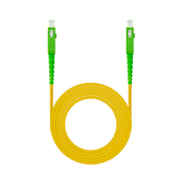 Fibra Nanocape SC/APC LSZH Amarelo 15m