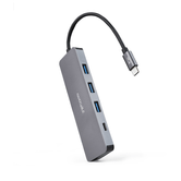Nanocabo HUB USB-C a 3xUSB 3.0/H+1xUSB-C/H