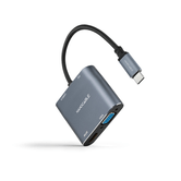 Nanocabo Conversor USB-C para HDMI/VGA/USB3.0/PD