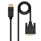 CABO NANO CONVERTER CABO DISPLAYPORT PARA DVI DP/M - DVI/M 1.0M PRETO