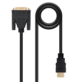 CABO DVI-D A HDMI M/M NANOCABO 1.8MTS