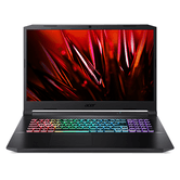 PORTATIL GAMING ACER NITRO 517-53 CORE I5-11300H HASTA 4.4GHZ/ 8GB/ 512SSD/  GTX 1650 4GB GDDR6/ 17.3"FHD/FREEDOS