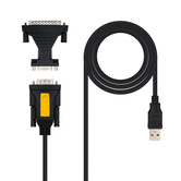 CABO NC CONV USB A SÉRIE A/M 1,8M
