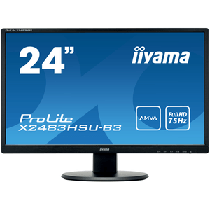 IIYAMA X2483HSU-B3  ProLite 23.8" LED A-MVA Full HD HDMI VGA Altavoces