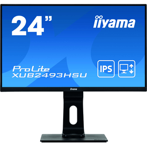 IIYAMA XUB2493HSU-B1  ProLite 23.8" LED IPS Full HD HDMI VGA Altavoces
