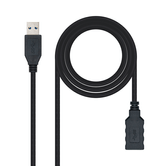 CABO USB NANO CABO USB3.0 A/M - A/H 3.0M PRETO
