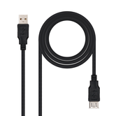 CABO NC USB 2.0 1.8M MH PRETO