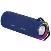 ALTAVOZ PORTÃTIL AMPLIFICADO 20W BLUETOOTH USB MICRO SD TWS TREVI AZUL