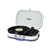 SALLY TOCADISCOS TREV BLUETOOTH BATERIA RECARREGÁVEL USB TT 1020 BT TURQUESA