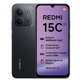 XIAOMI Redmi 15C 5G 6.9" 5G 4GB/256GB Negro