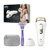 DEPILADORA BRAUN IPL PL5117 WHT/GOLD RECARGABLE