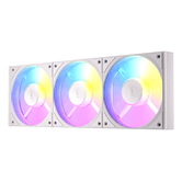 VENTILADOR CPU ANTEC CONNECT 120 3X VENT REVERSE 120MM RGB BLANCO