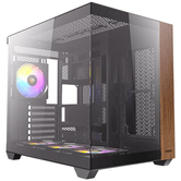 CAIXA ANTEC CX800 ARGB ATX MADEIRA 2XVENT REV 120 MM 1X120 MM 2XUSB SN FONTE