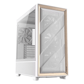 ANTEC FLUX ATX CASE FAN 3X120MM 1X12OM REVERSE 1X140MM SEM FONTE DE ALIMENTAÇÃO BRANCO