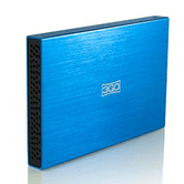 3go hdd25bl13 caja externa hdd 2.5 sata azul