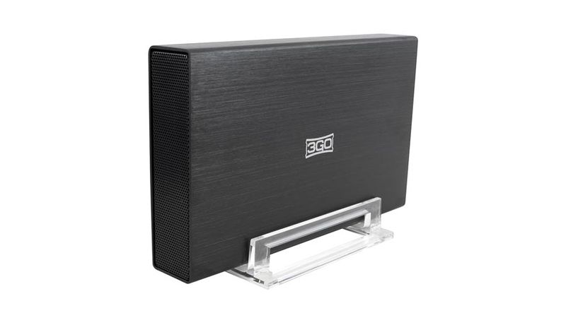 CARCASA DISCO DURO 3GO 3.5" SATA+IDE A USB 3GO PCBox