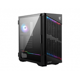 CAIXA MSI MPG VELOX 100P FLUXO AR | PRETO