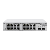Switch MikroTik CSS318-16G-2S+IN 16xGbE 2xSFP+