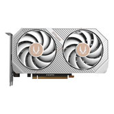 VGA ZOTAC RTX 5050 TWIN EDGE OC 8GB EDIÇÃO BRANCA, NV, RTX5050.8GB, GDDR6.128 BITS, 1HDMI+3DP, 2 VENTILADORES (ZT-B50500Q-10M)