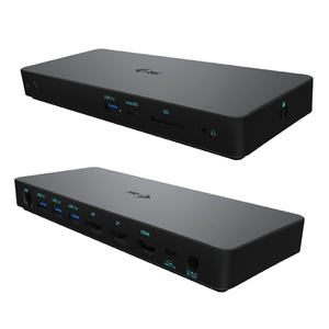 USB-C/THUNDERBOLT 3 TRIPLE DISPLAY DOCKING STATION WITH PD