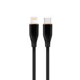 CABO PREMIUM DE CARREGAMENTO E DADOS GEMBIRD USB TIPO C DE 8 PINOS E 1,5 M BK