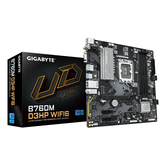 Placa-mãe GIGABYTE Intel B760M D3HP WIFI6 - Compatível com processadores Intel Core de 14ª geração, VRM digital de 4+1+1 fases, até 5600 MHz DDR5,