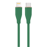 CABO DE CARREGAMENTO E DADOS VD DE SILICONE PREMIUM GEMBIRD TIPO C DE 8 PINOS E 1,5 M