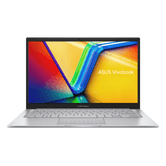 PORTATIL ASUS VIVOBOOK F1404VA-B044W. 14.0  FHD 1920X1080. COR 5 120U. INTL GRAPHICS. 16GB DDR4. 512GB PCI G4 SSD. W11 HOME. PLATA